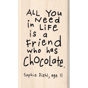 quote-stamp firendship and love